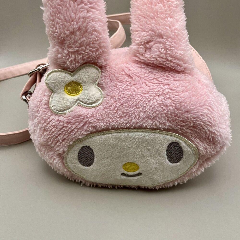Loungefly San Rio Hello Kitty My Melody Plush Cross Body Character Bag Purse